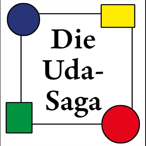 Page de couverture de Die Uda-Saga