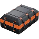 MuRealy 20 Cubic Feet Roof Cargo Bag - Heavy Duty Waterproof Car Top Carrier with...