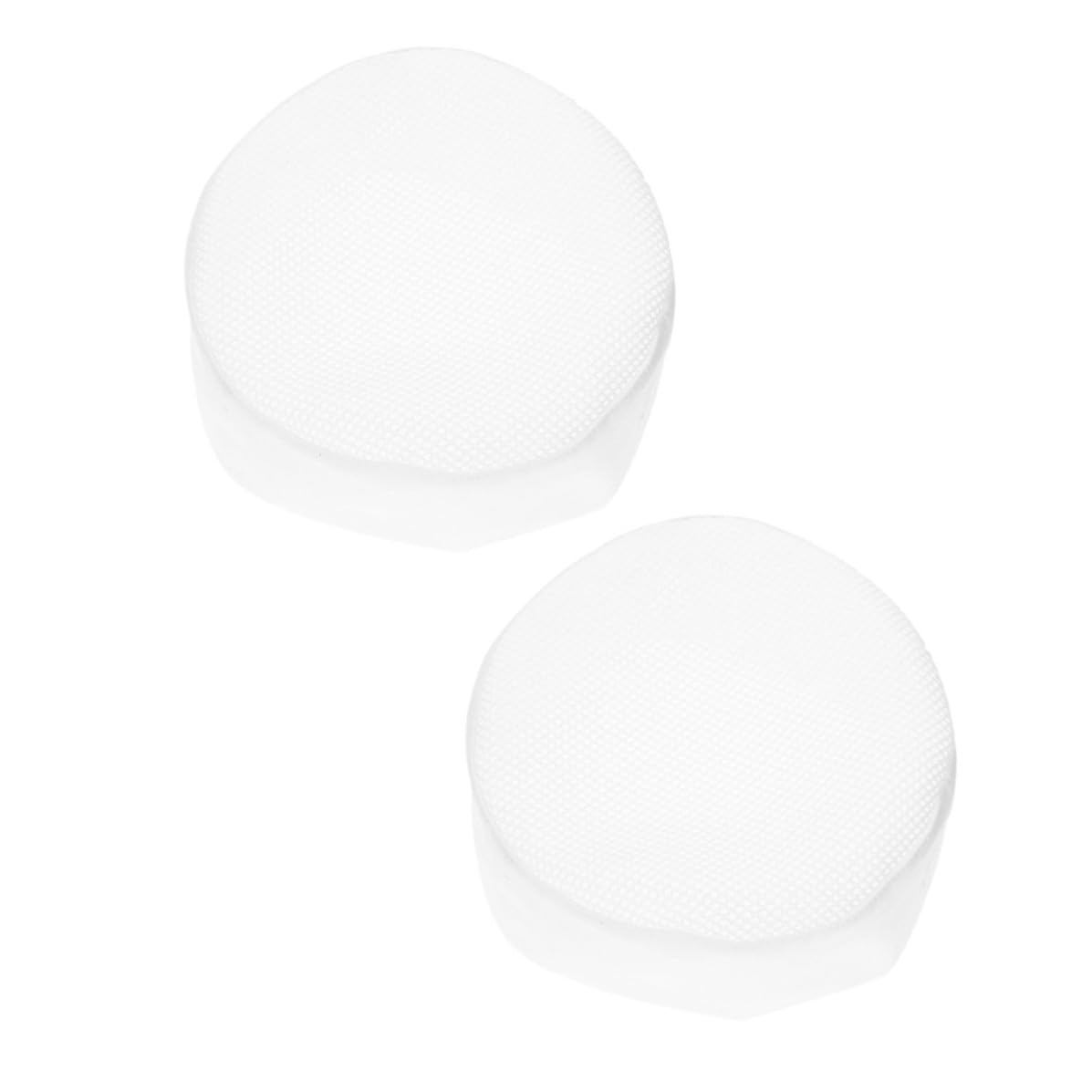 Operitacx 10 Pezzi Cappello da Chef Unisex Bianco in Cotone e Poliestere