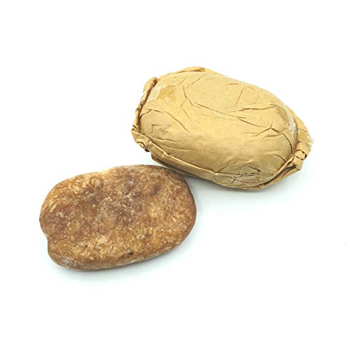 Afrikanische Schwarze Seife 2x100g Palmölfrei Vegan Cover