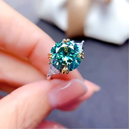5-CT-Top-Grade-Bluish-Green-Moissanite-Ring-Sterling-Silver-Rings-for-Women-Handmade-Wedding-Engagement-Gift-For-Her