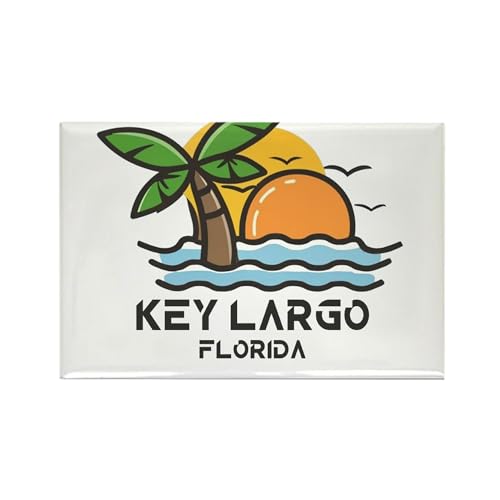 Imán decorativo rectangular para refrigerador 3x2 pulgadas miniatura 1