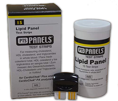 CardioChek Plus Professional Cholesterol/Glucose Analyzer - Version 1.11 - Clia Waived - Made in USA - with Smart Bundle 2478 (Lipid Panel + eGLU Test Strips)