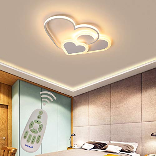 Plafonnier LED avec flux lumineux variable et télécommande de contrôle