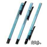 Buffalo Warrior 3 Pack Pellet Loading Pen for .177 Caliber, 20 Pellets Capacity, Portable Loading Tool