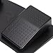 USB Triple Foot Switch Pedal, PC Triple Foot Switch Programmable Computer computer keyboard Multifunctional Ergonomic Triple USB Foot Pedal,for Video Game Office Equipment Control((mechanical switch))