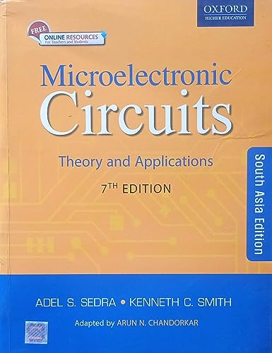 Image of Microelectronic Circuits Theory and Applications By Adel S Sedra NVB+++++
