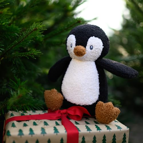 Cupid & Comet Christmas Tufflove Pinguin Hundespielzeug, mittelgroß, Hund