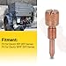 AUTOVIC Fuel Rack Pin for Injection Pumps Locking Pin Compatible with Deutz 1011 and 1011F 2011 Series Replace 0100710
