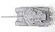 Zvezda 1:72 T-90MS Russian Main Battle Tank, Modellbausatz,Plastikbausatz, Bausatz zum Zusammenbauen, detaillierte Nachbildung