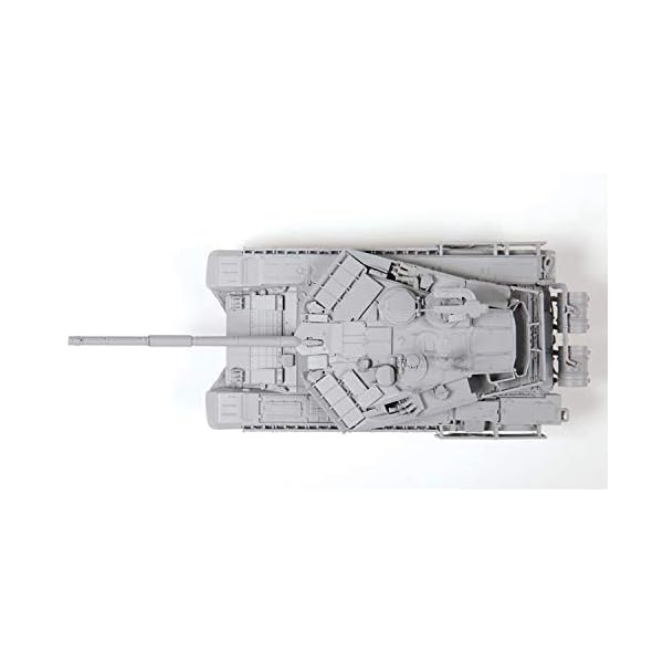 Zvezda 530005065 1:72 T-90MS Russian Main Battle Tank, Modellbausatz,Plastikbausatz, Bausatz zum Zusammenbauen… – Bild 4