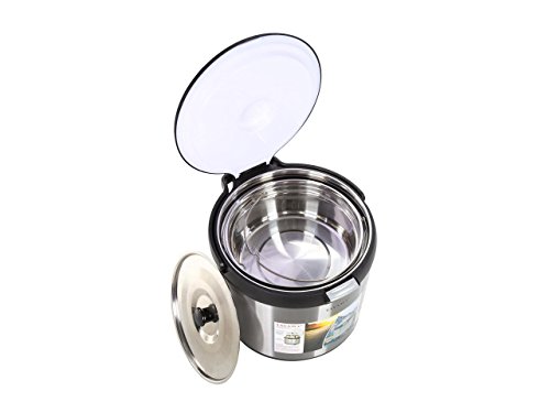 Tayama TXM-70CFZ Energy-Saving Thermal Cooker, 7 quart, Black, - Image 7