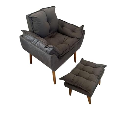 Poltrona Opala com Puff