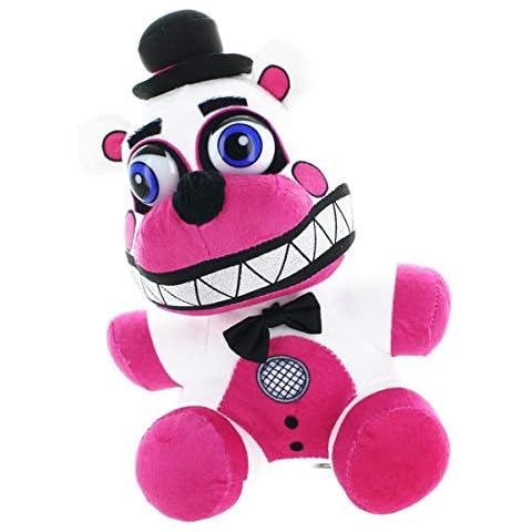 FIVE NIGHTS AT FREDDY'S Sister Location 10 Plush: Funtime Freddy Cover