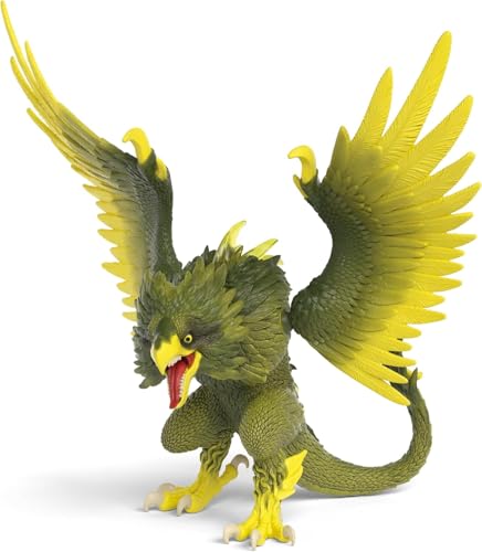 schleich ELDRADOR | Rapace de la Jungle 70854 | dès 6 Ans | 17 x 22 x 21 cm