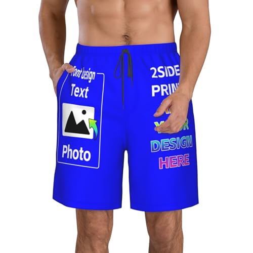 Custom Sweat Shorts for Men Personalized Bulk Shorts with Text Logo Photo Customized Shorts with Mesh Lining and Pocket2