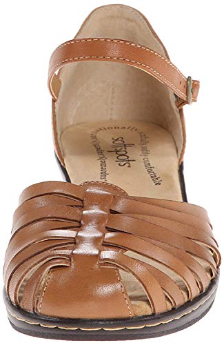 softspots Women's Tan Leather Tatianna 9 2A(N) US2