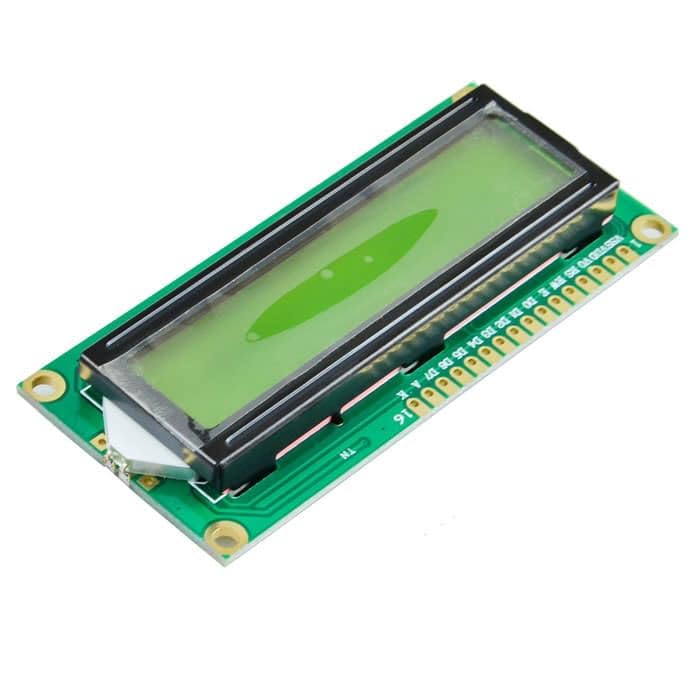 SHOKITECH 1602 Parallel LCD Display with Yellow Backlight (B0CF9WHHWX) Amazon Price History, Amazon Price Tracker