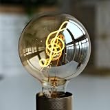 TIANFAN Vintage Bombillas Bombilla Led 4Watts Música Regulable Bombillas Decorativas 220 / 240V E27 Lámpara de Mesa Bombilla