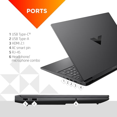 Image of HP Victus 16.1 inch FHD 144Hz i7 RTX 4060 Gaming Laptop, 16.1 inch FHD 144Hz, Intel i7-14700HX (Beats i9-13900H), NVIDIA GeForce RTX 4060, 16GB DDR5 RAM, 1TB SSD, W11H, with 512GB External SSD Bundle