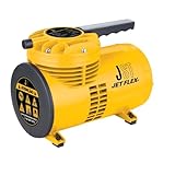 Compressor de Ar Direto Portátil Jet Flex 220V 1/4HP JST