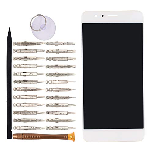 Image of LCD Screen Display Digitizer Touch Panel Without Frame Screen Replacement for Huawei P9(White)