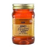 Mountain Ridge Honey, Pure Raw Honey, 22 Ounces