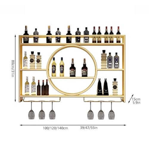 Casier à vin mural pour optimiser l'espace de la cuisine - 8