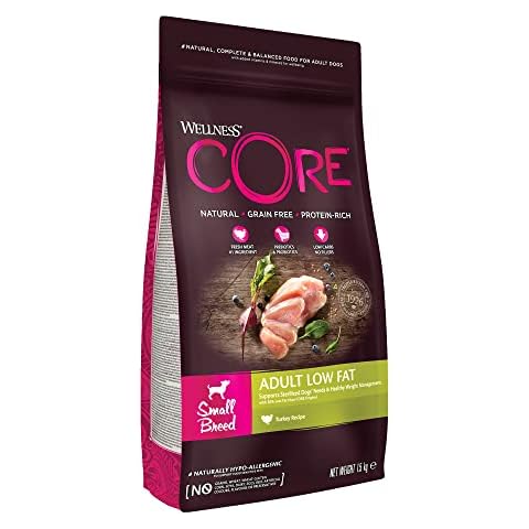 Wellness CORE Small Breed Adult Low Fat Cover