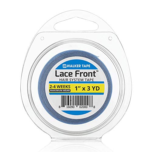 Fita Adesiva Capilar Lace Front 3m x2,5cm WalkerTape 2un