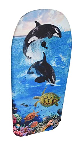 Eliware Bodyboard mit glatter Unterseite | 84cm | Orca