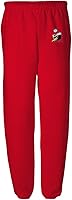 Vista 120 de Official Collegiate NCAA Jogger Sweatpants Unisex for Men & Women Primary Logo School Color Collection