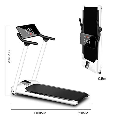 Image of Treadmill Walking Small Treadmill for Household Use, Support for Variable Speed ​​Running Mute Indoor, Multifunctional Mini Folding Walking Machine