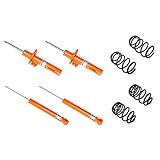 Komplettset KONI Str.T kit kompatibel mit Audi TT (8J) Coupe Quattro / Roadster 2WD & Quattro außer Magnetic Ride & TT-S & TT-RS (30 mm) (1120-1022)