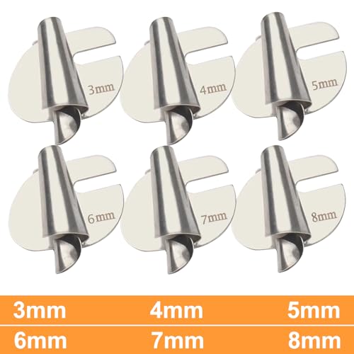 Pie Prensatela Para Dobladillo Enrollable 6 Unidades miniatura 6
