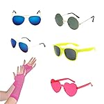 18 Pcs Funny Photo Booth Props for Adults - Assorted Dress Up Costume Hats and Fun Sunglasses - Fun Photo Booth Props Kits for Wedding, Bachelorette, Graduation, Birthday Party Supplies - Image 5