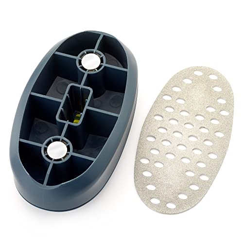 Image of Mercer Culinary Flattening Stone - 2 Sided Diamond Plate