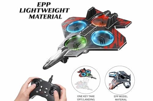 Braintastic 4 Channel RC Aircraft - Image 4