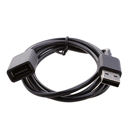 Shiwaki Cable De Carga USB para El Reloj Polar M200 Cable De Datos del Cargador Longitud Extra De 1 M / 3 Pies