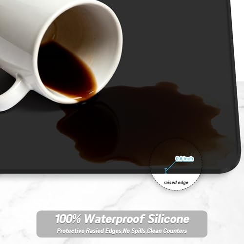 Garolue Silicone Coffee Mat 16