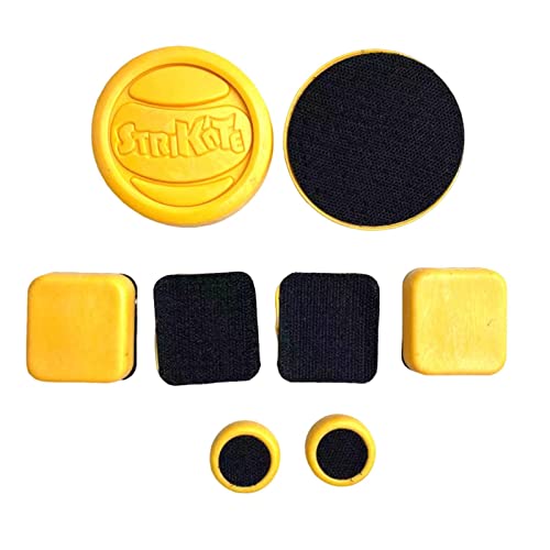 Yiju Longboard Sliding Gloves with Finger and Palm Protection, Square