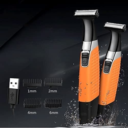 Mxjcc Electric Razor Shaver Bikini Trimmer Body Hair Removal For Legs And Underarms Rechargeable Wet And Dry Painless #TOP3