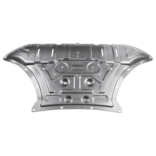 Image of Engine Splash Shield Guard Compatible with 2017-2024 Q7, Front Engine Case Guard Under Car Shield Cover
