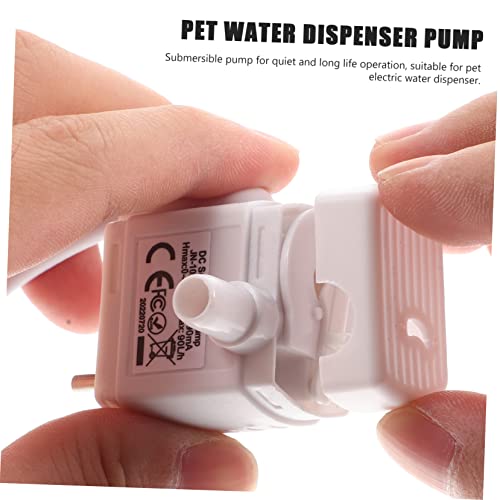 BESPORTBLE bomba sumergible para fuente de agua para gatos miniatura 5