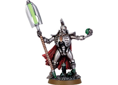  games workshop 49-35 WARHAMMER 40000 NECRON LORD CON GLOBO DELLA RESURREZIONE