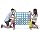 FEBER- Giant mega 4 in a line, for outdoor and indoor (Famosa 800012910) Multicoloured