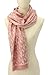 Michael Kors Women's MK Charm Colorblocked LWS Scarf, Stylish Fashion Accessory for Cold Weather