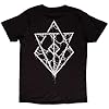 in Flames Men's Buried in Time T-Shirt Black | Officially Licensed Merchandise, Black, XXL #3