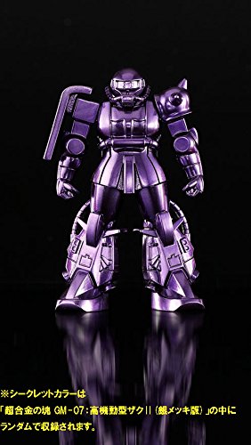 Amazon.co.jp: TAMASHII NATIONS 超合金の塊 機動戦士ガンダム GM-07 