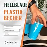 Zoom IMG-1 wildvival 50 bicchieri da festa Zoom IMG-1 wildvival 50 bicchieri da festa